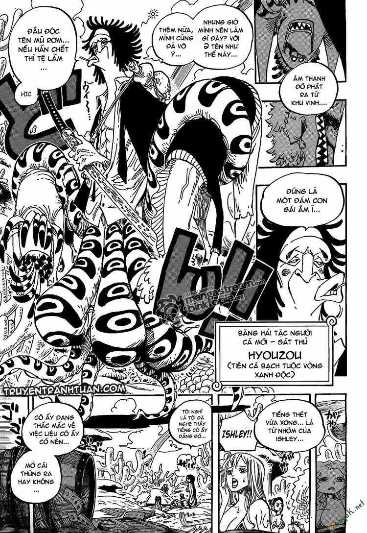 One Piece Chapter 610 - Trang 2