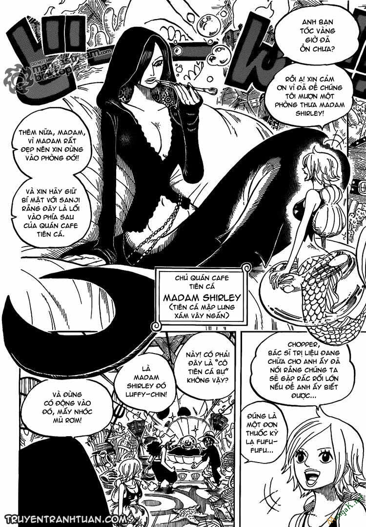 One Piece Chapter 610 - Trang 2