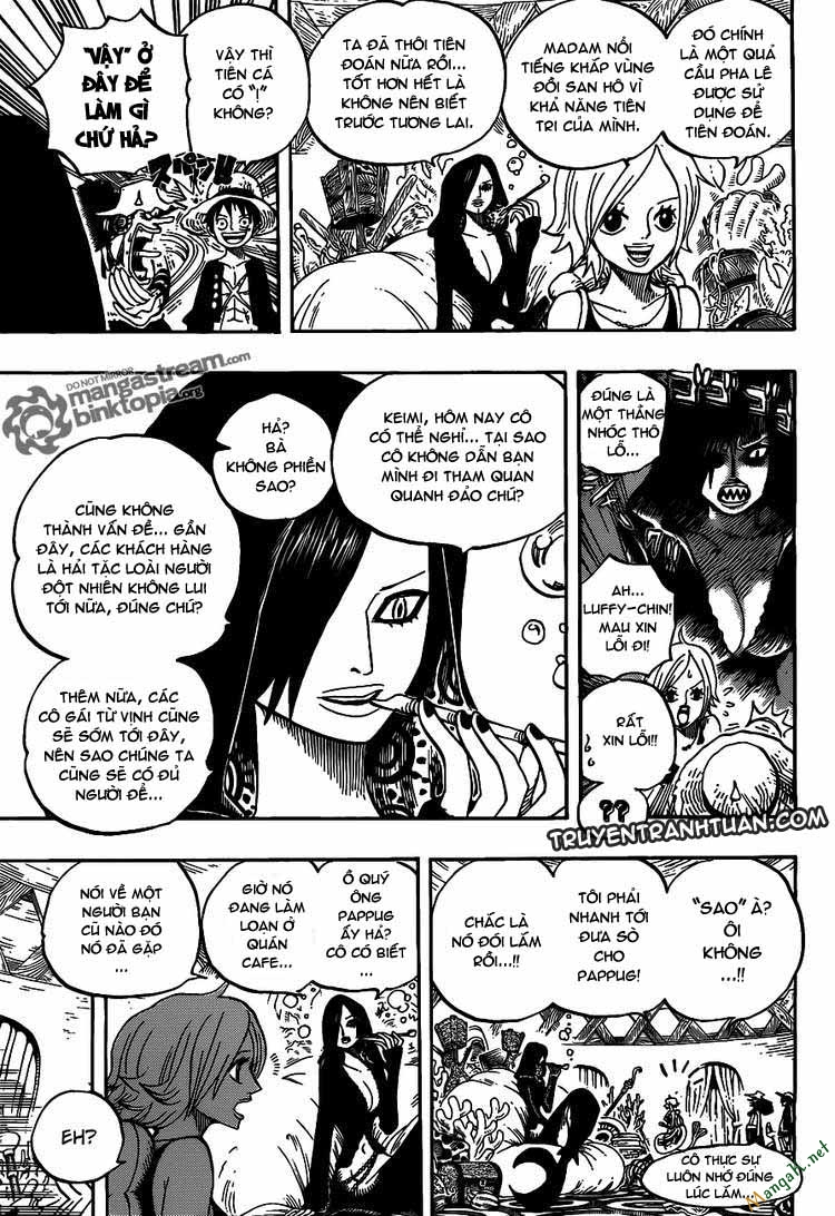 One Piece Chapter 610 - Trang 2