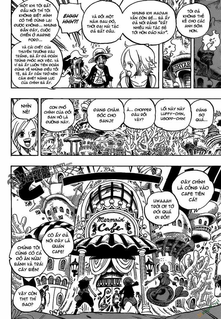 One Piece Chapter 610 - Trang 2