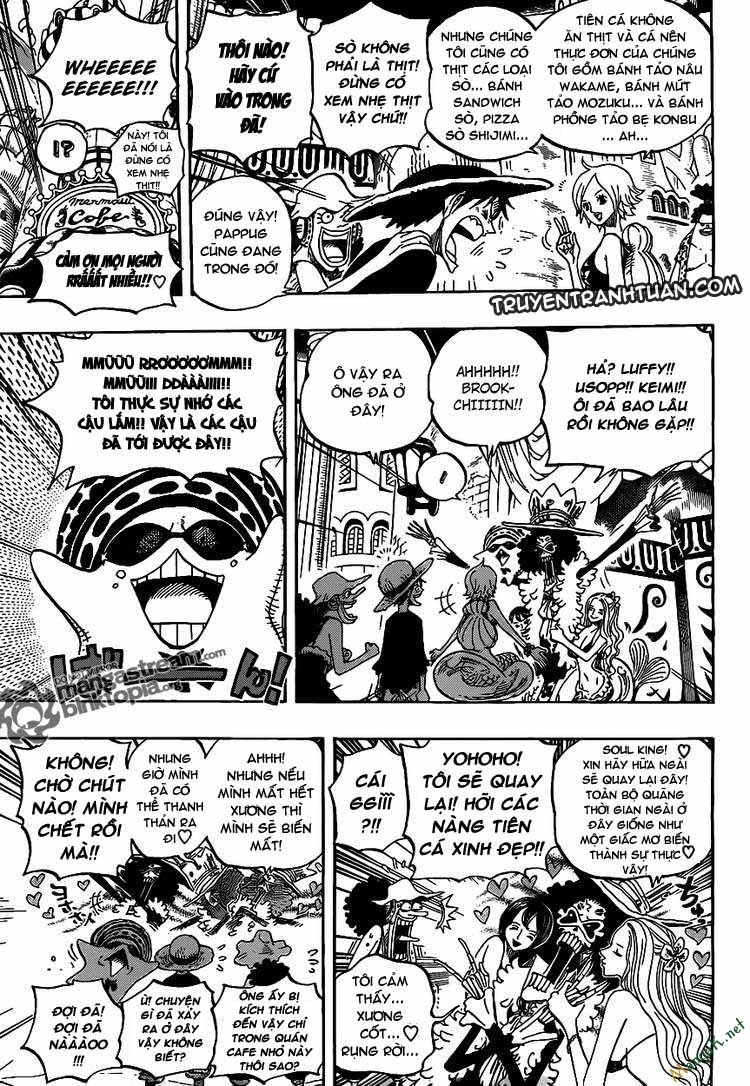 One Piece Chapter 610 - Trang 2