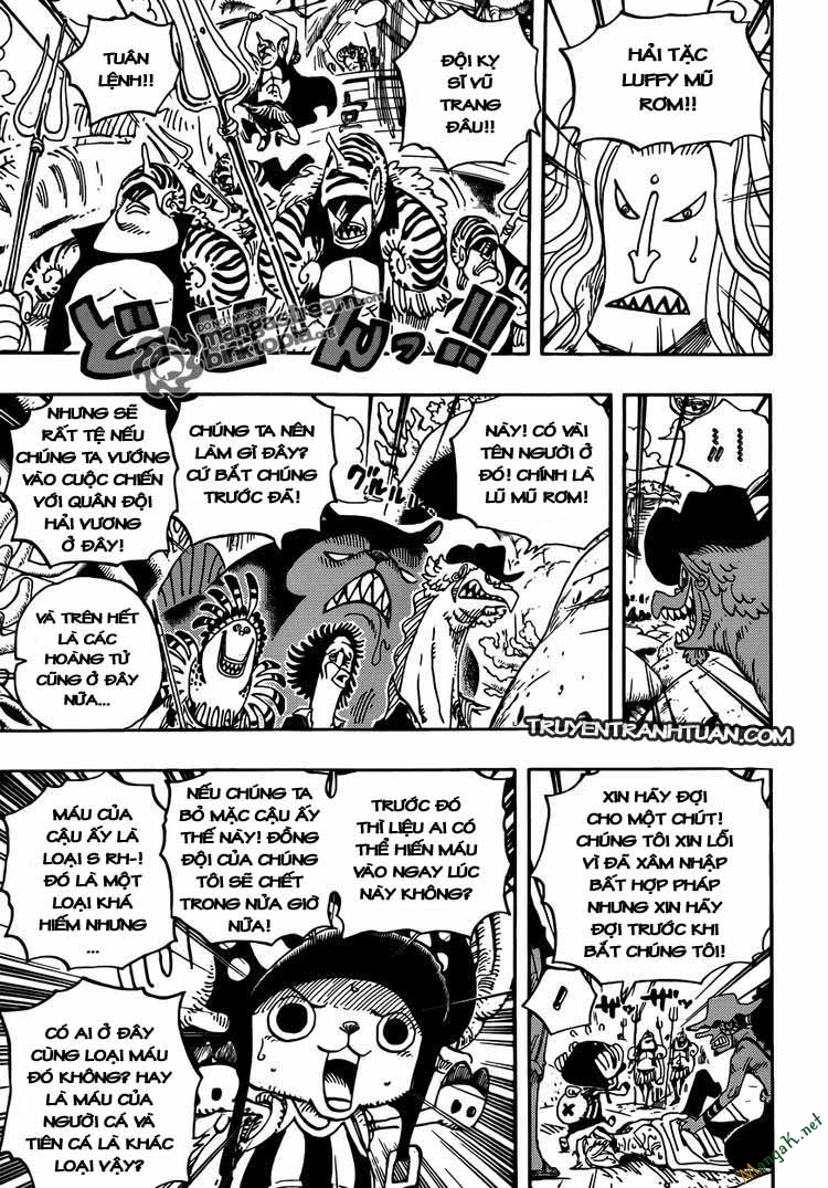 One Piece Chapter 609 - Trang 2