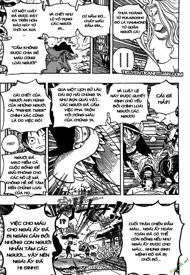 One Piece Chapter 609 - Trang 2