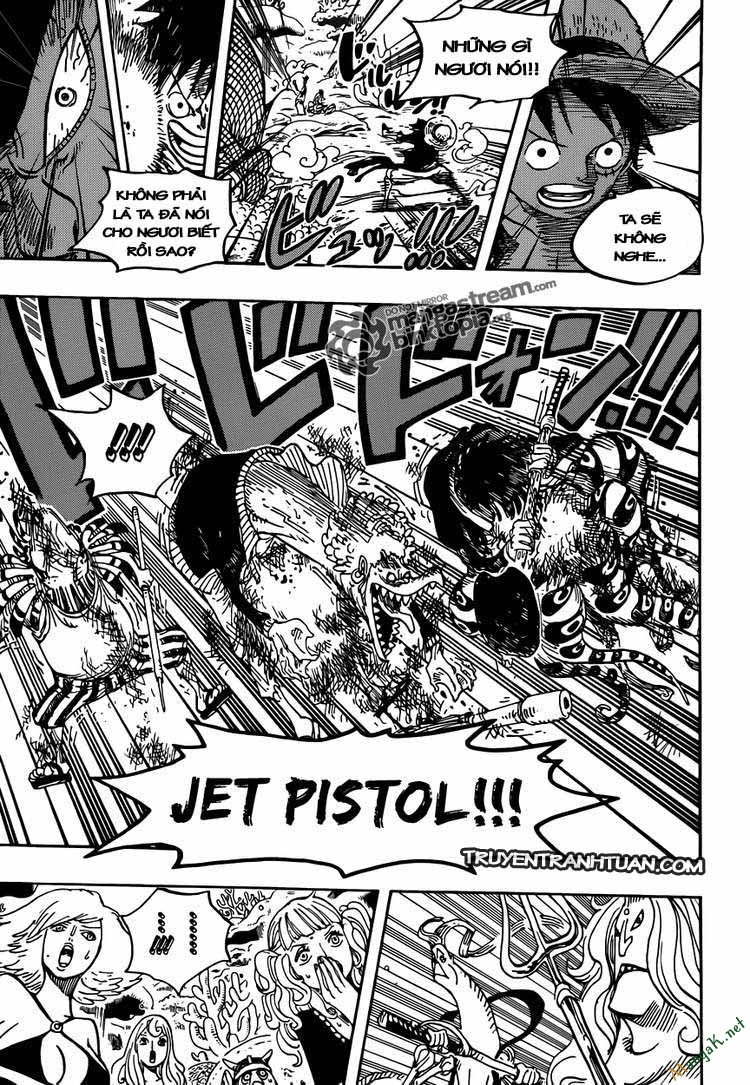 One Piece Chapter 609 - Trang 2