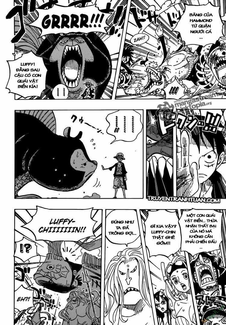 One Piece Chapter 609 - Trang 2