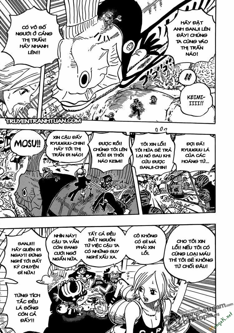 One Piece Chapter 609 - Trang 2