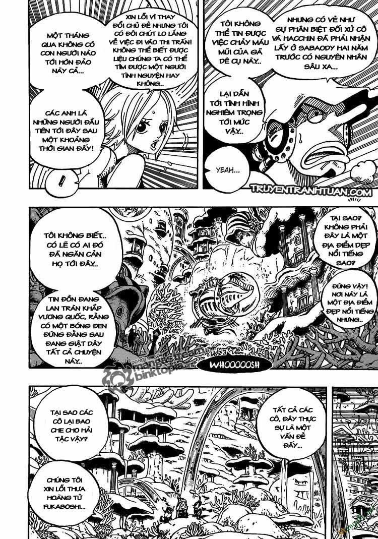 One Piece Chapter 609 - Trang 2