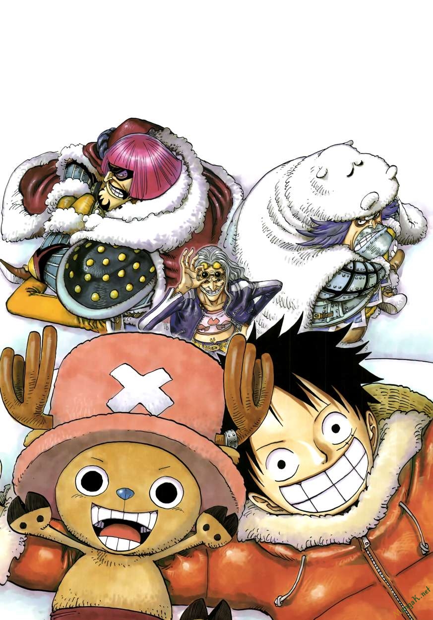 One Piece Chapter 609 - Trang 2