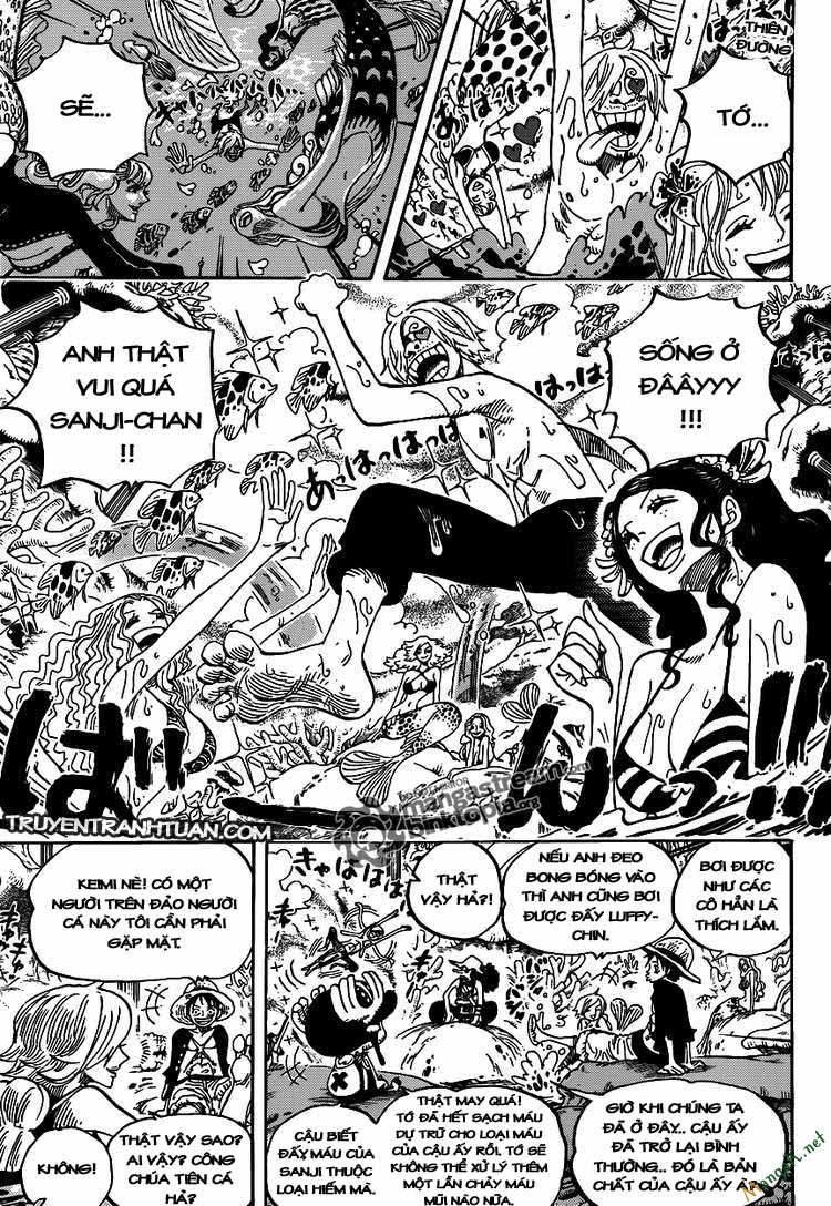 One Piece Chapter 609 - Trang 2