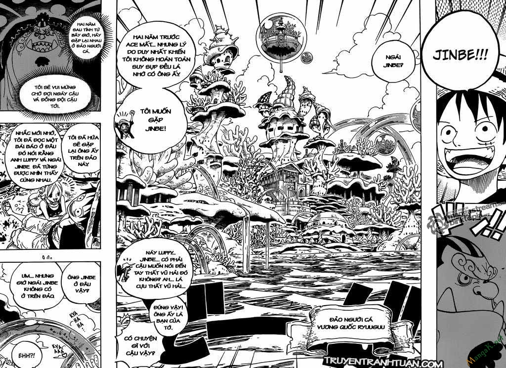 One Piece Chapter 609 - Trang 2