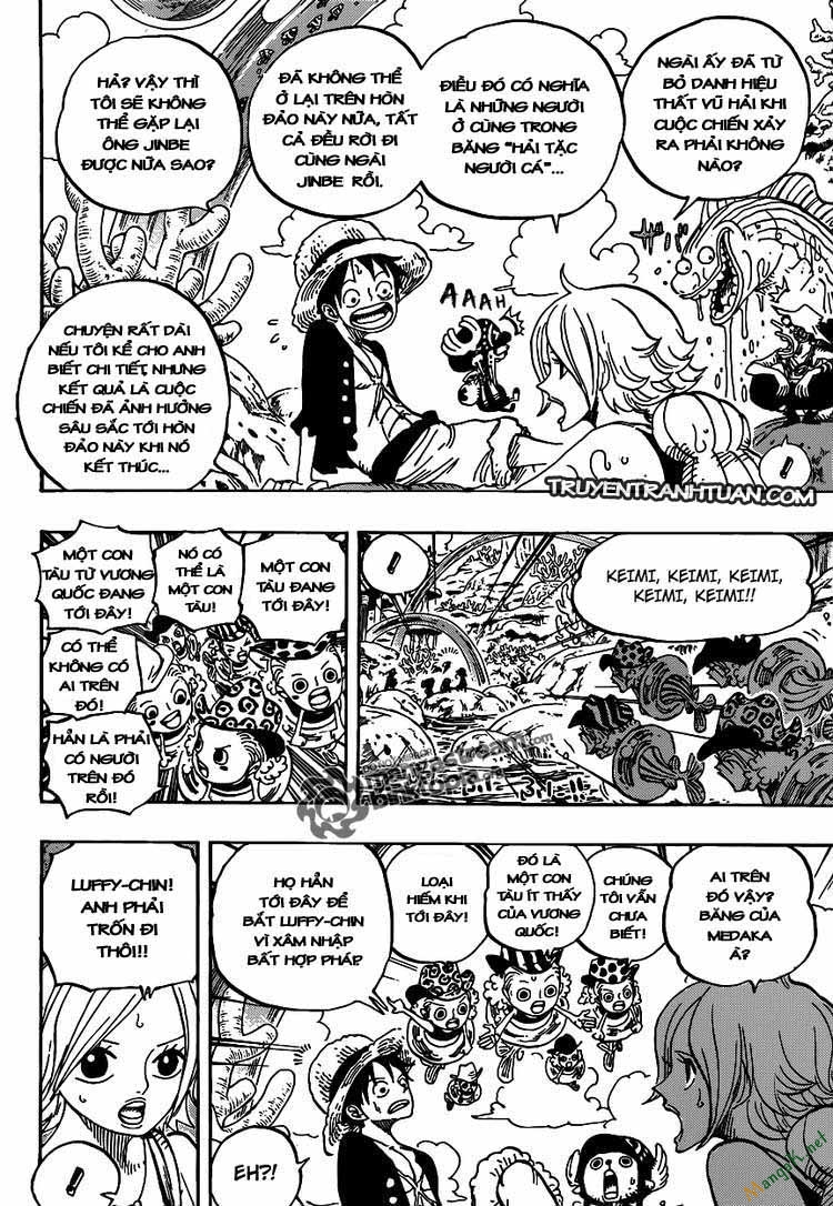 One Piece Chapter 609 - Trang 2