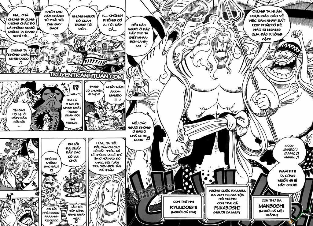 One Piece Chapter 609 - Trang 2