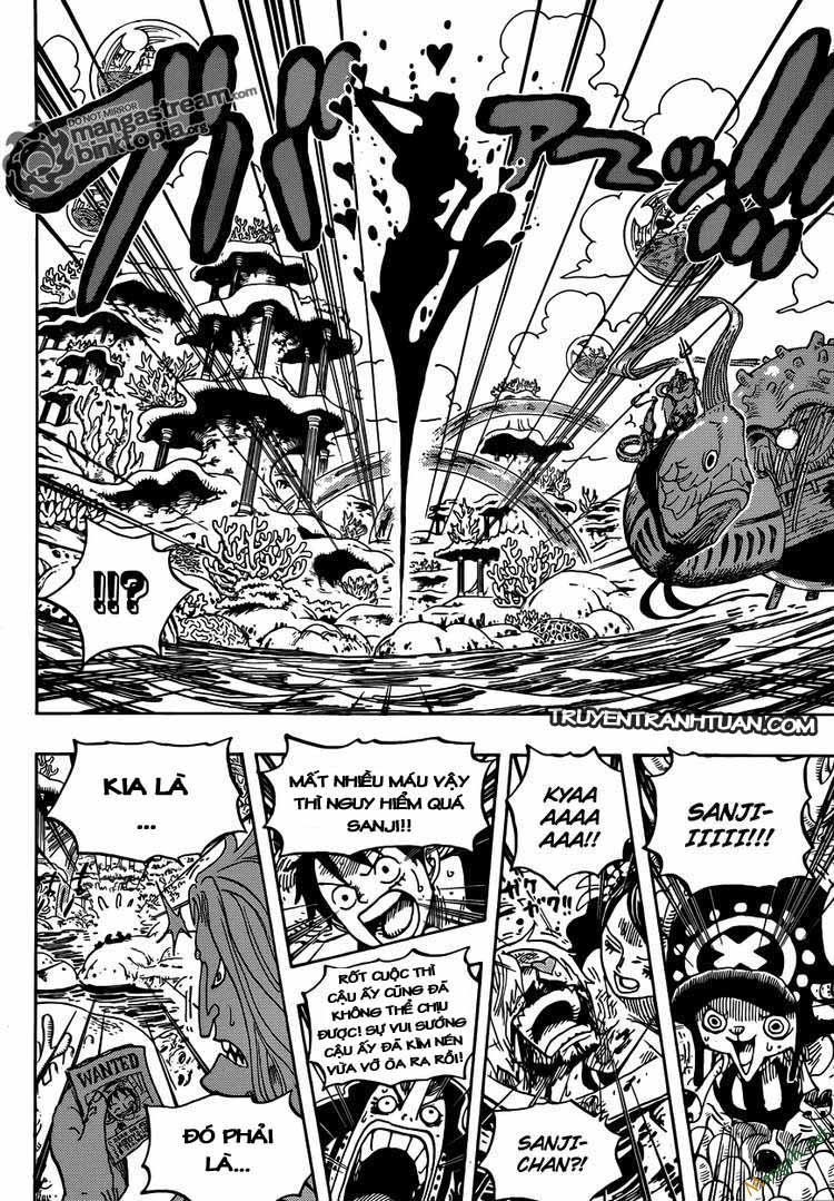 One Piece Chapter 609 - Trang 2