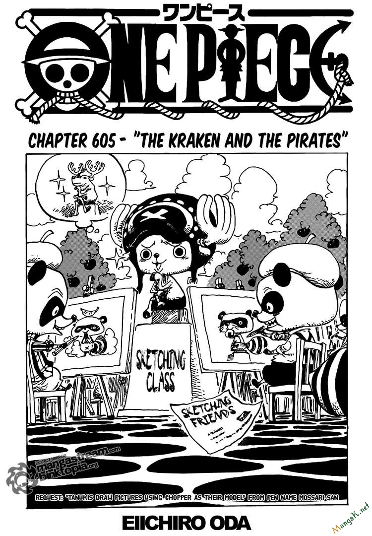 One Piece Chapter 605 - Trang 2