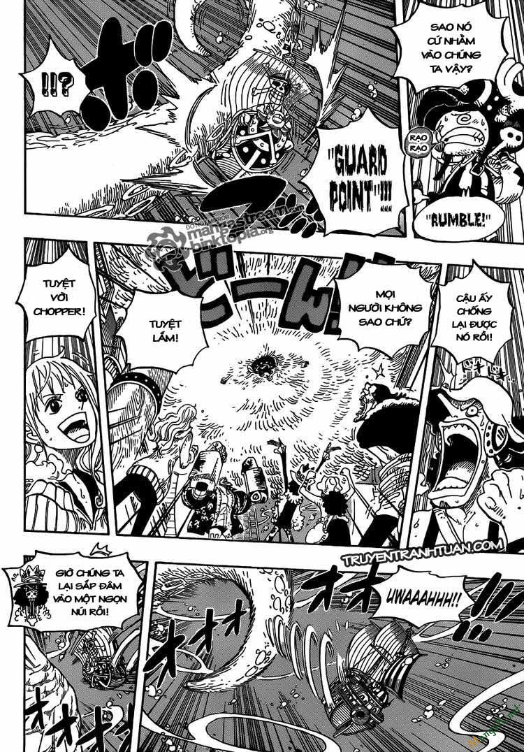 One Piece Chapter 605 - Trang 2