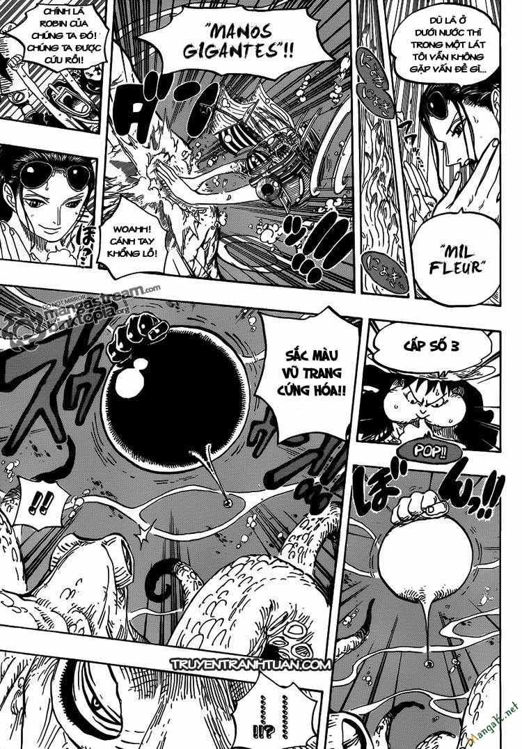 One Piece Chapter 605 - Trang 2