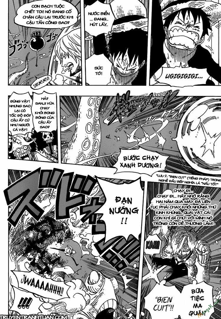 One Piece Chapter 605 - Trang 2