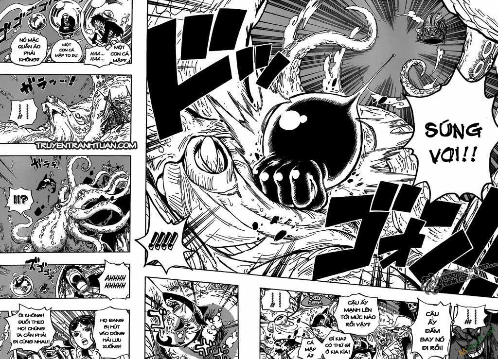 One Piece Chapter 605 - Trang 2