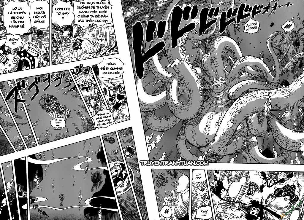 One Piece Chapter 605 - Trang 2