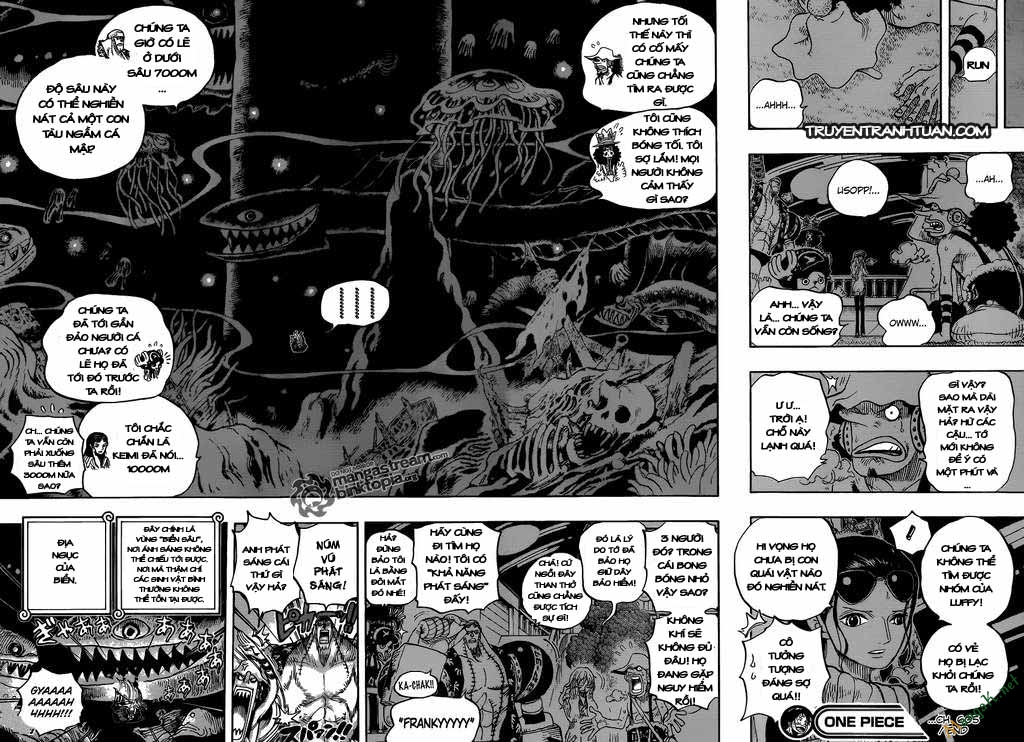 One Piece Chapter 605 - Trang 2