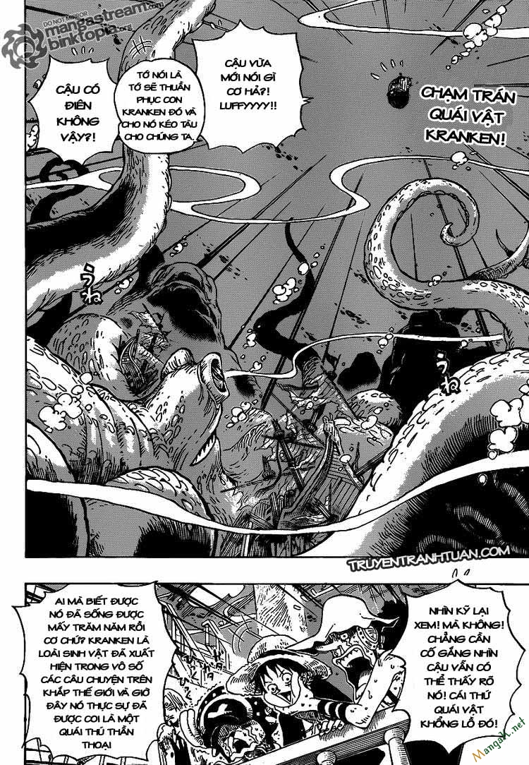 One Piece Chapter 605 - Trang 2