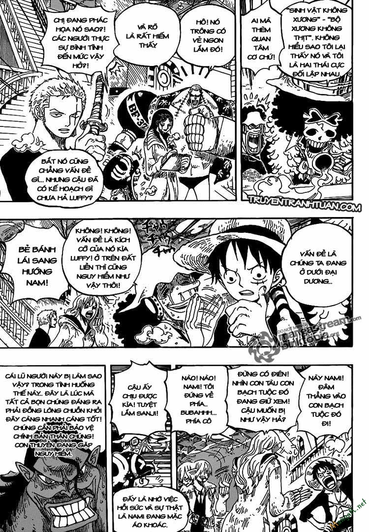 One Piece Chapter 605 - Trang 2