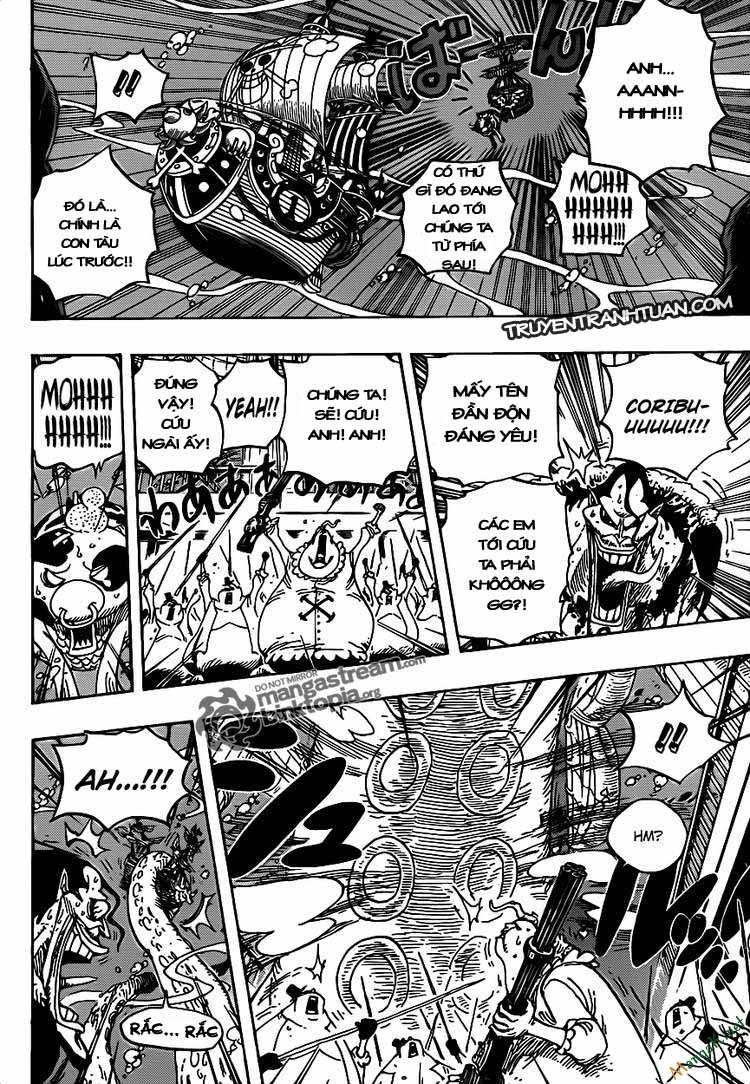 One Piece Chapter 605 - Trang 2