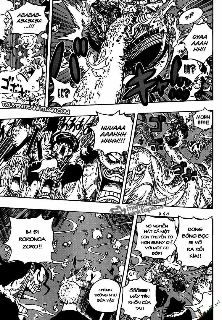 One Piece Chapter 605 - Trang 2