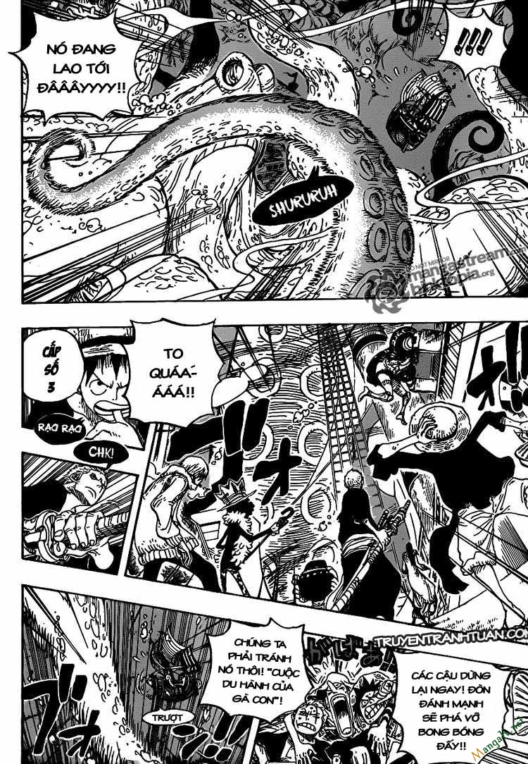 One Piece Chapter 605 - Trang 2