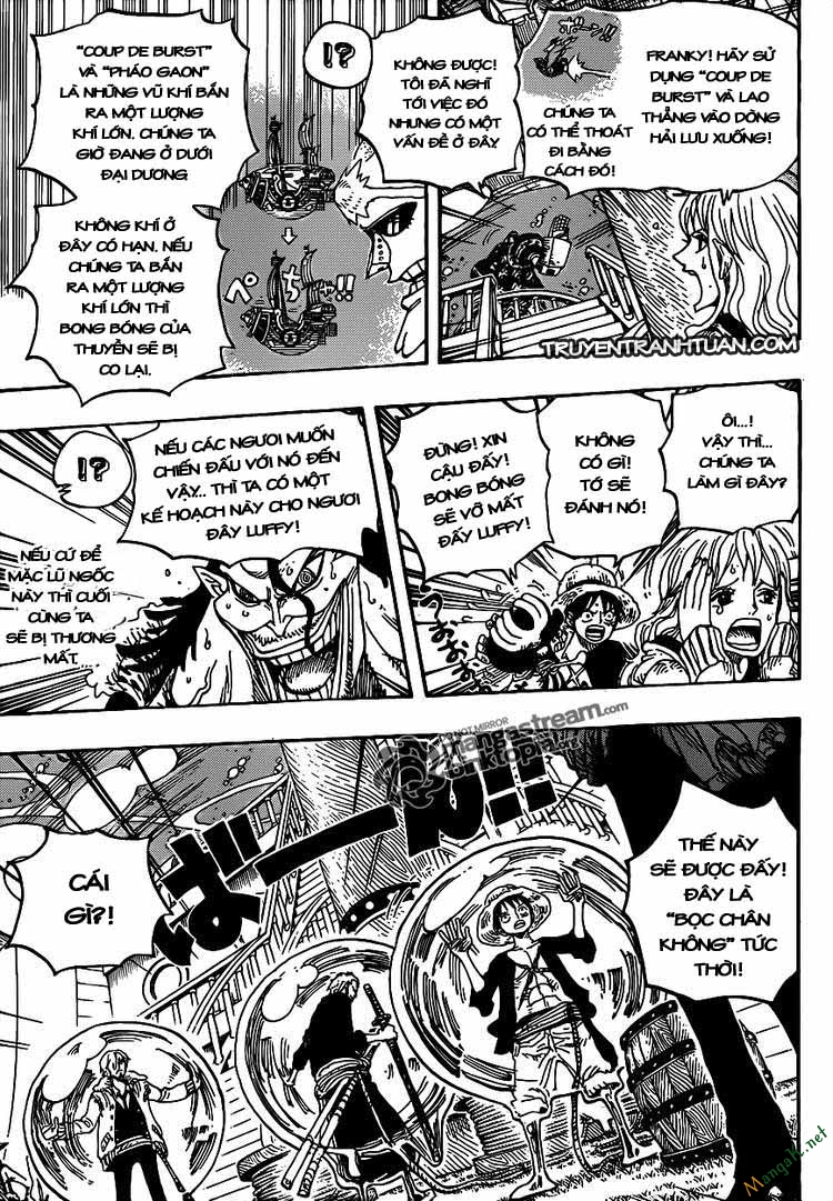 One Piece Chapter 605 - Trang 2