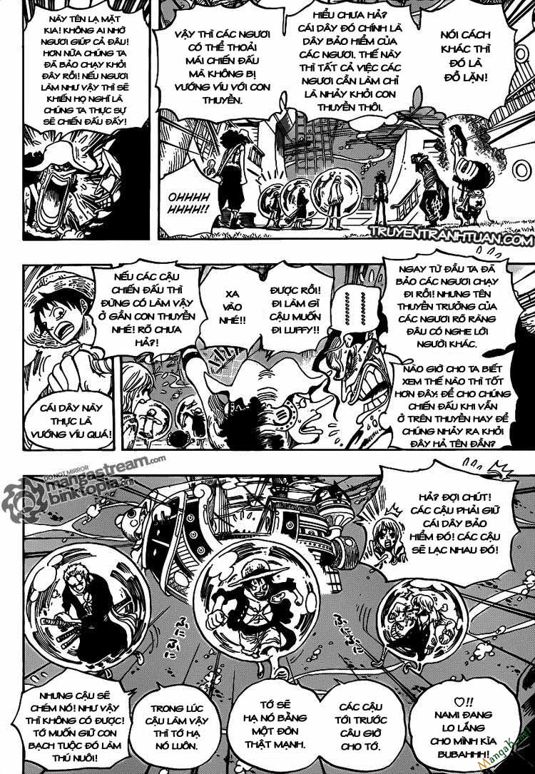 One Piece Chapter 605 - Trang 2