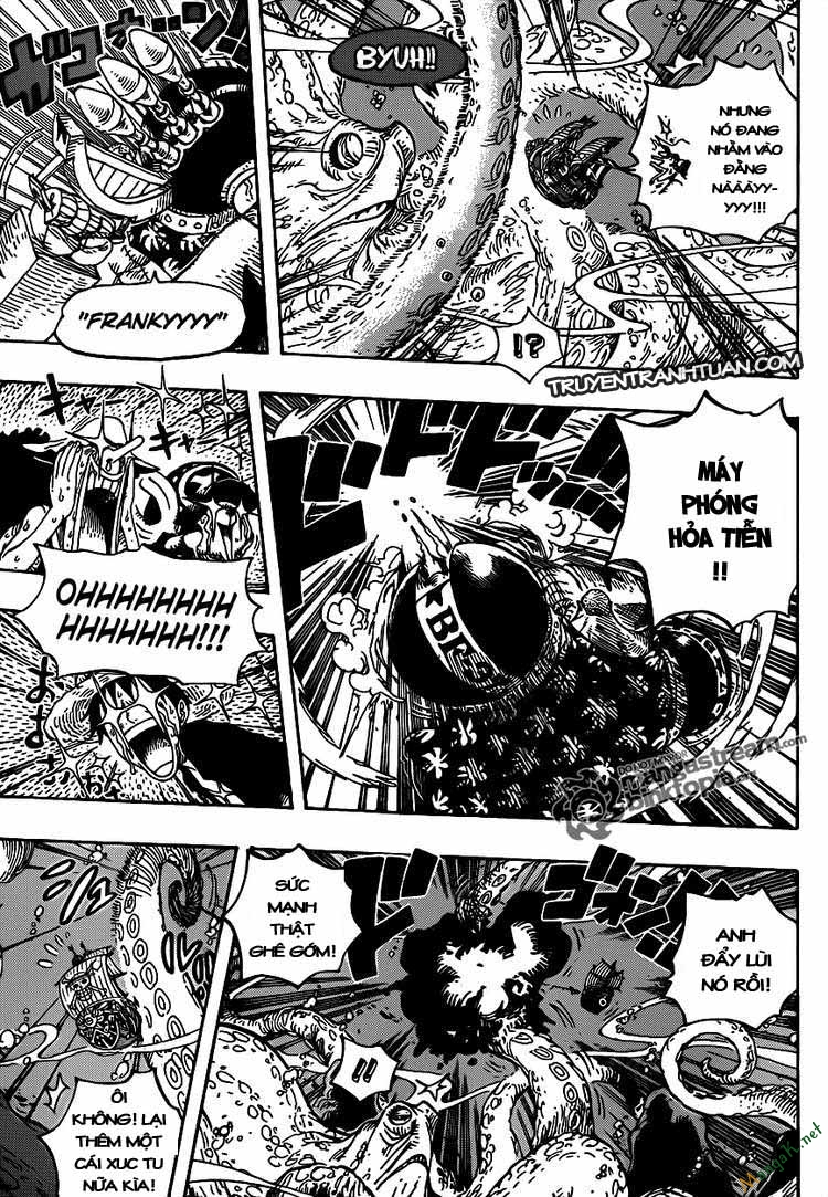 One Piece Chapter 605 - Trang 2