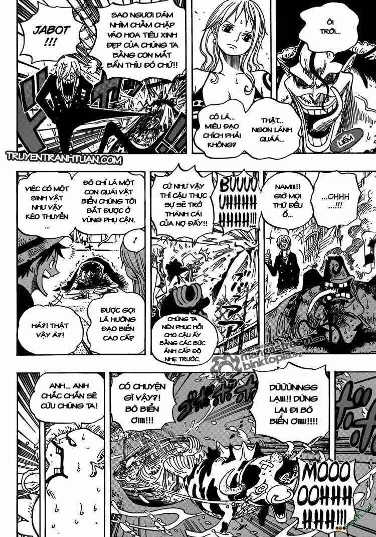 One Piece Chapter 604 - Trang 2