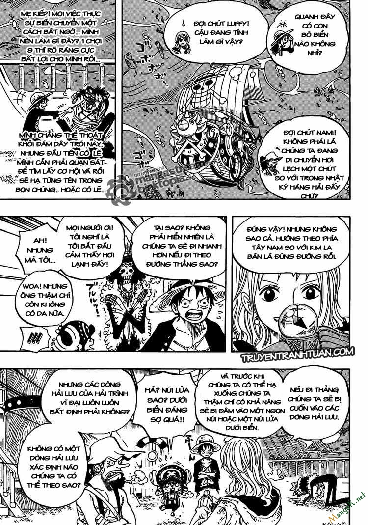 One Piece Chapter 604 - Trang 2