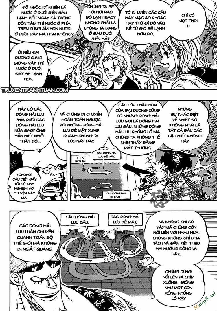 One Piece Chapter 604 - Trang 2