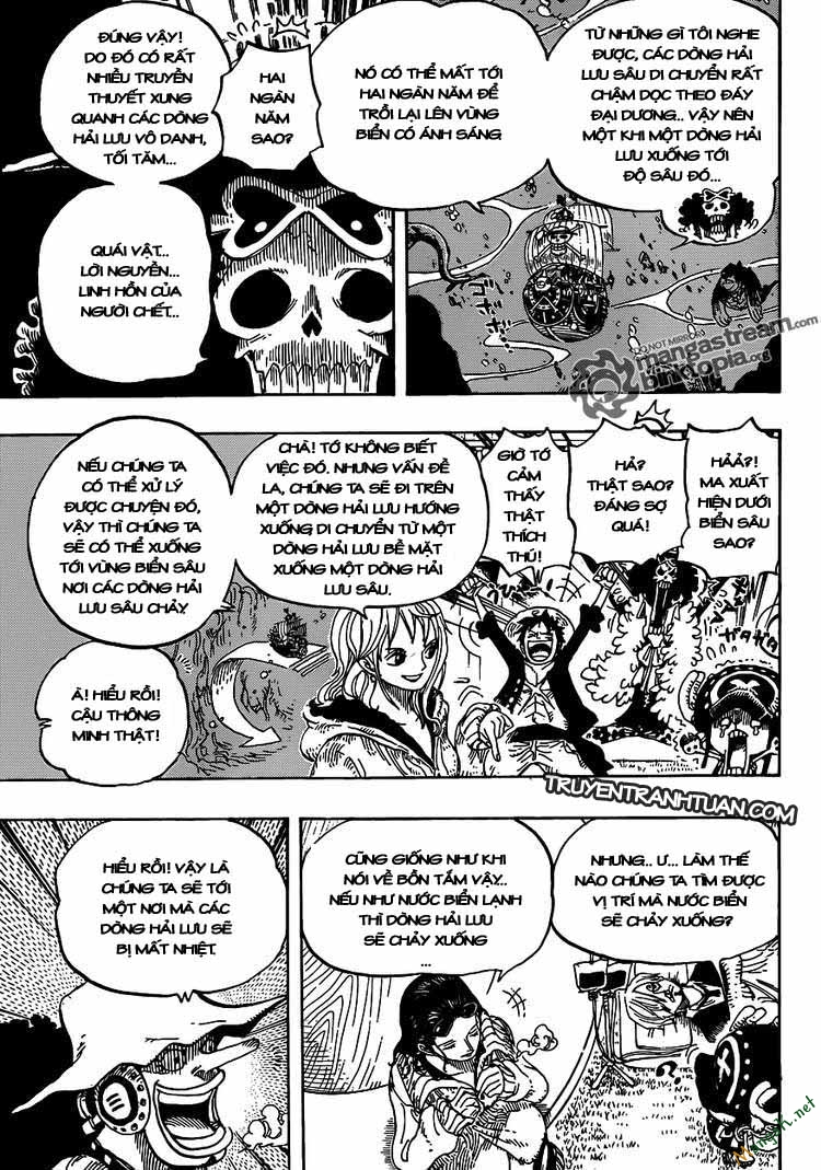 One Piece Chapter 604 - Trang 2