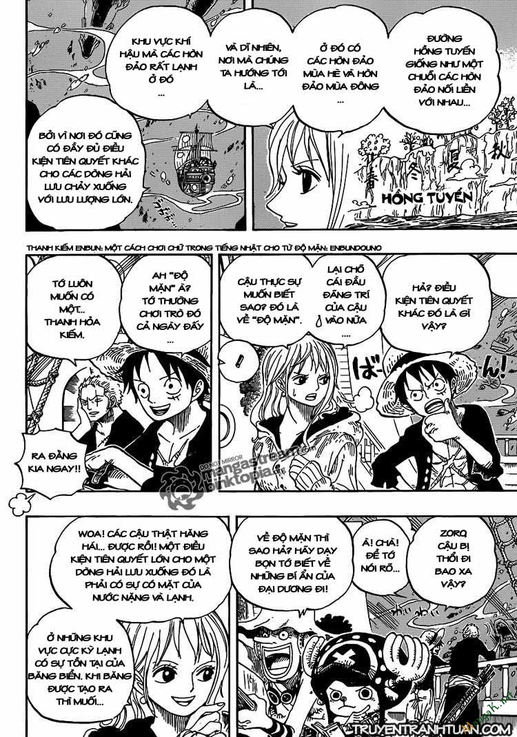 One Piece Chapter 604 - Trang 2