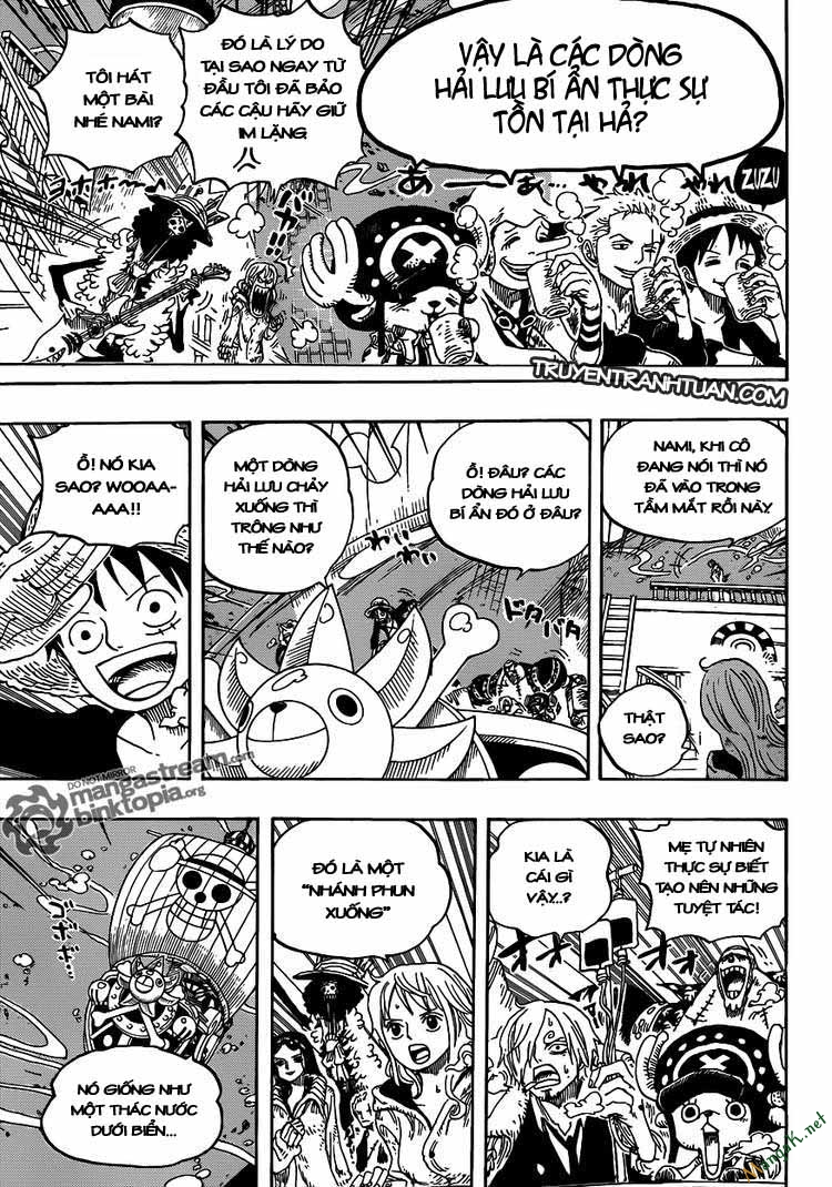 One Piece Chapter 604 - Trang 2