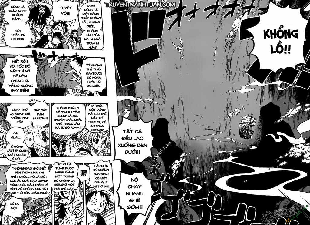 One Piece Chapter 604 - Trang 2