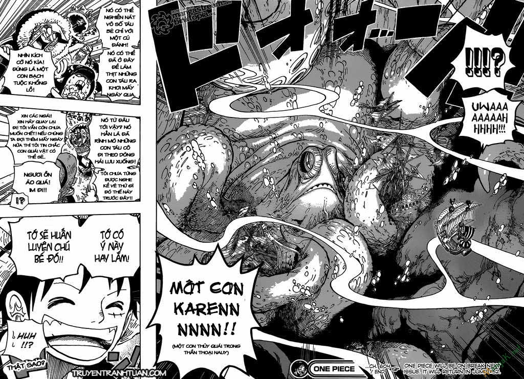 One Piece Chapter 604 - Trang 2