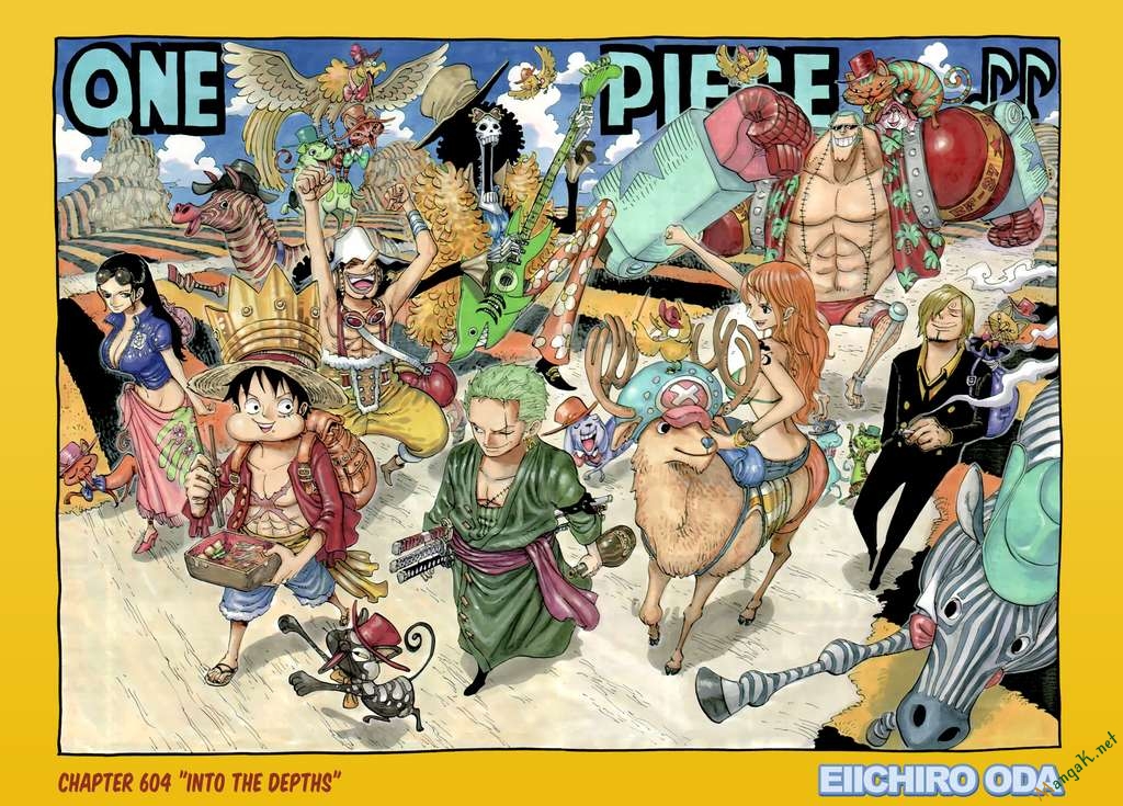 One Piece Chapter 604 - Trang 2