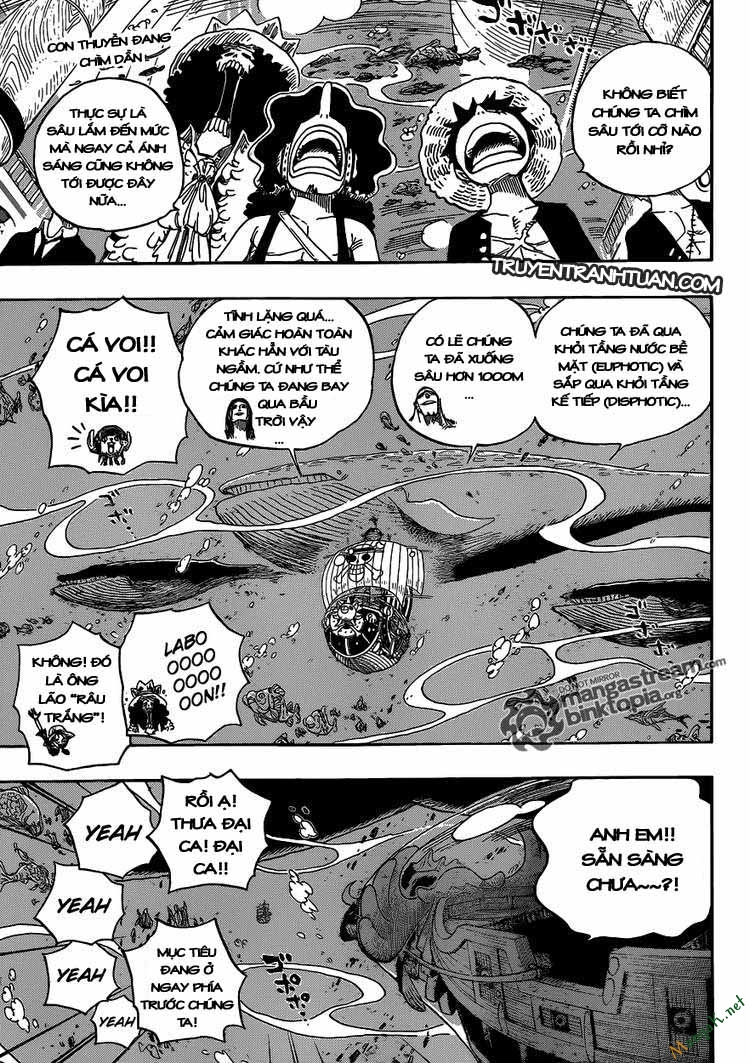 One Piece Chapter 604 - Trang 2