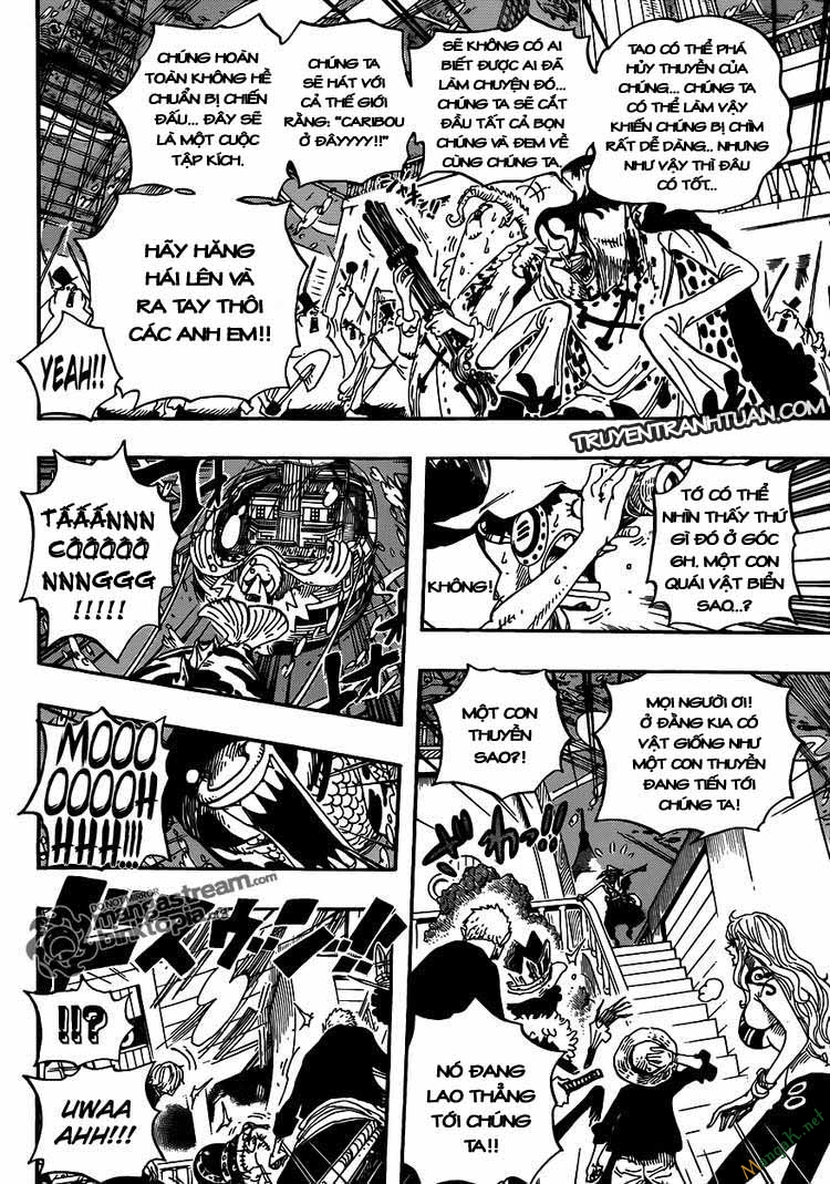 One Piece Chapter 604 - Trang 2