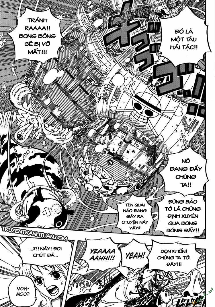 One Piece Chapter 604 - Trang 2