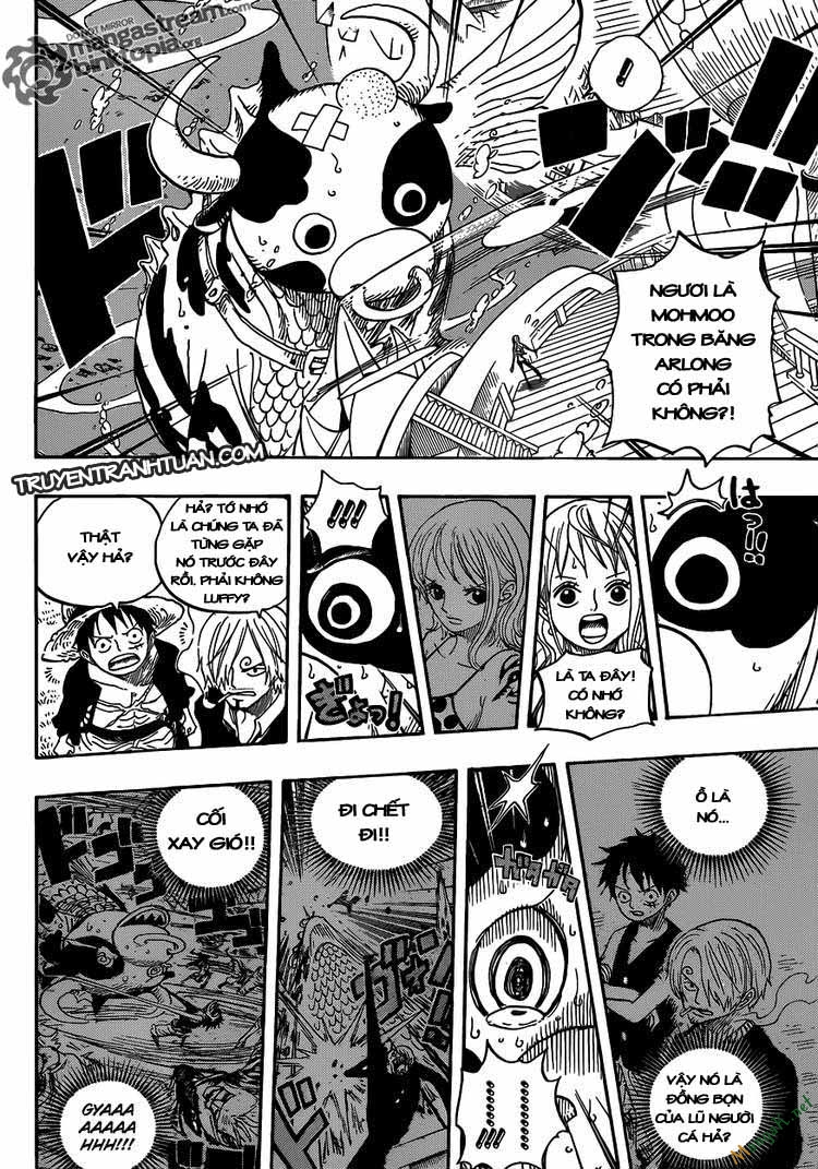 One Piece Chapter 604 - Trang 2