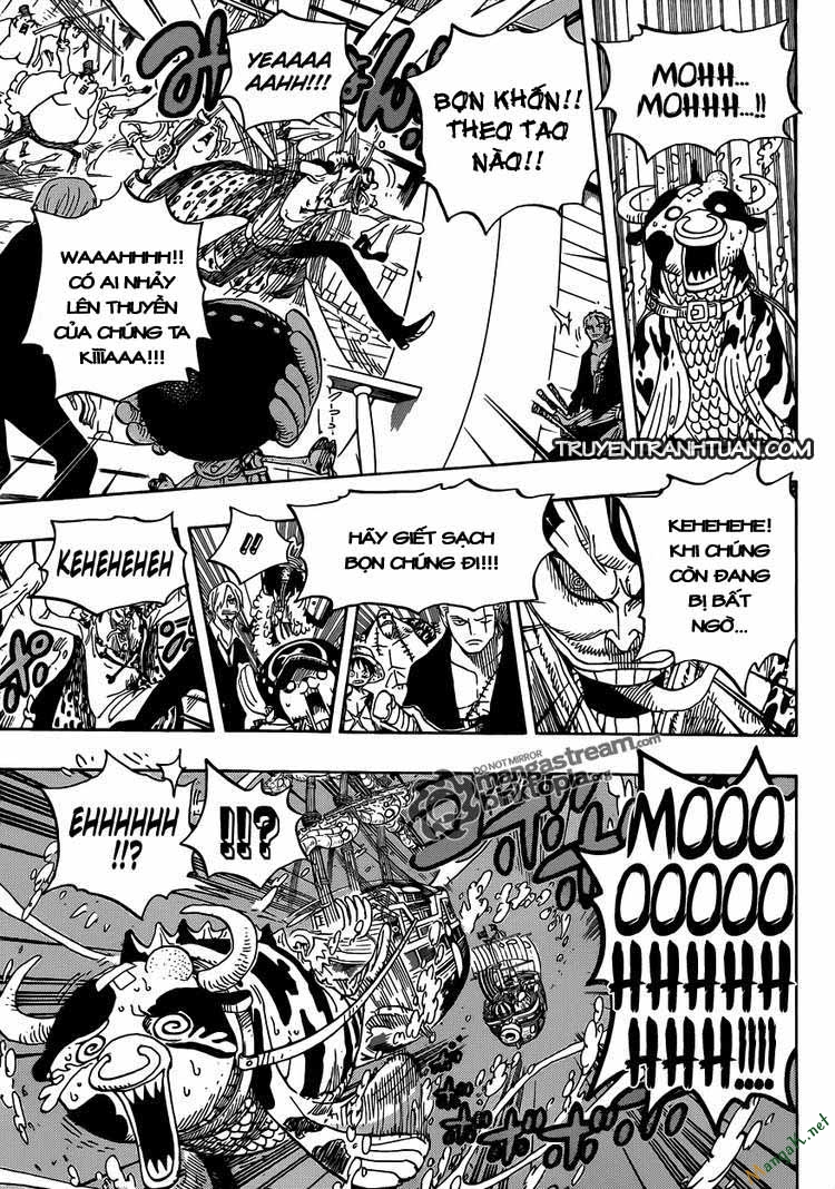 One Piece Chapter 604 - Trang 2