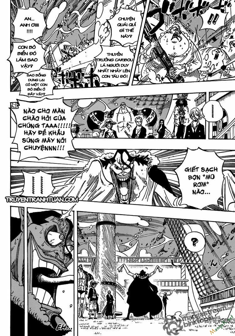 One Piece Chapter 604 - Trang 2