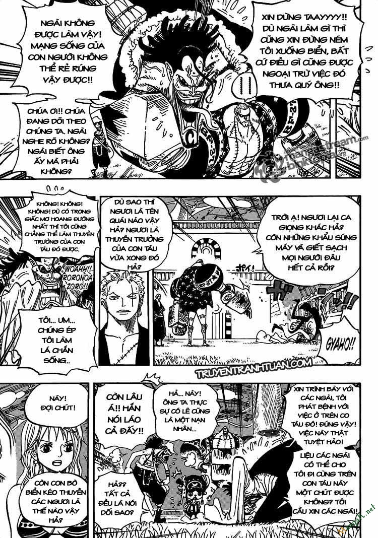 One Piece Chapter 604 - Trang 2