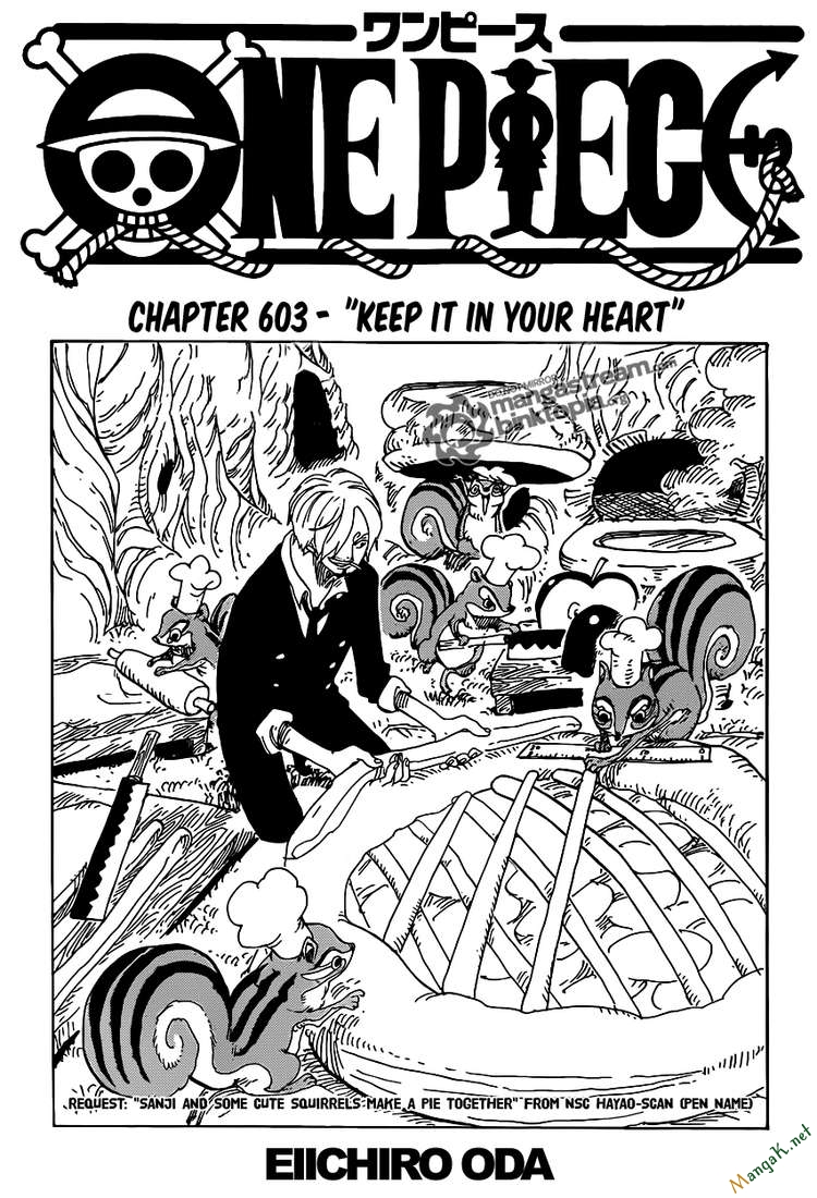 One Piece Chapter 603 - Trang 2