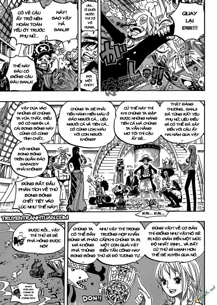 One Piece Chapter 603 - Trang 2